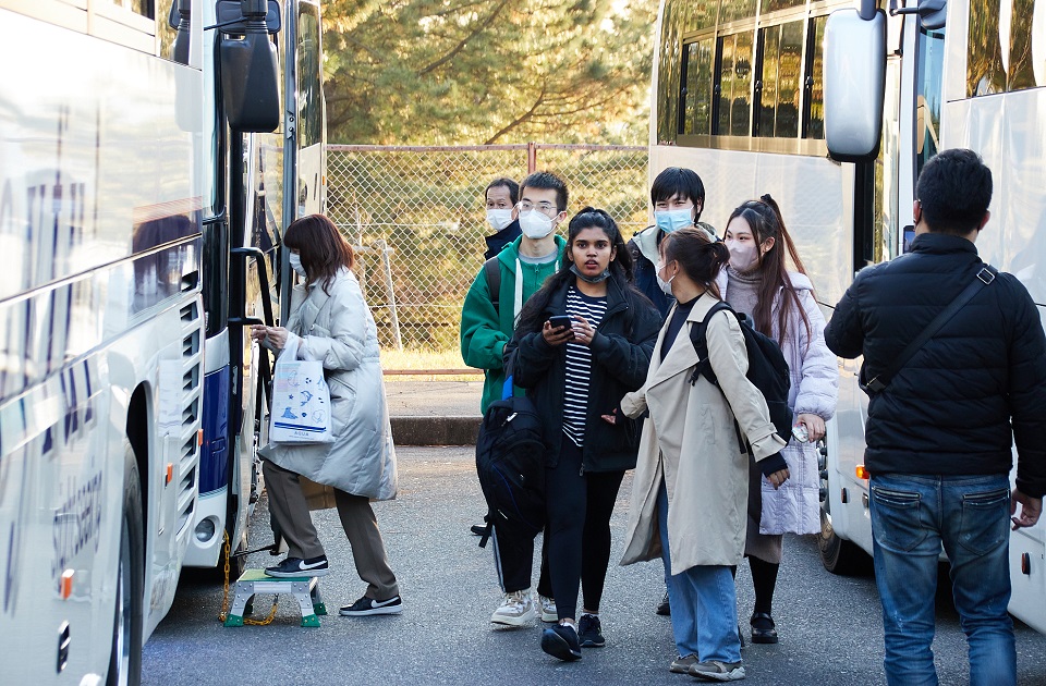 校外学習・卒業旅行